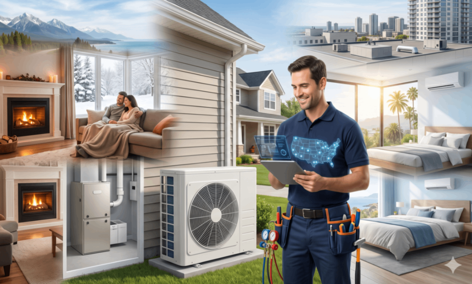 HVAC in Richland, MS